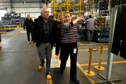 En Benavídez, Julio Zamora visitó la empresa Romet S.A y ratificó el compromiso del Municipio de Tigre con el sector productivo industrial