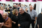 Julio Zamora ratificó su apoyo para mejorar las condiciones edilicias del Centro de Jubilados Marina Mercante