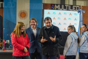 Más de 5.000 niñas y niños de San Martín prometieron lealtad a la bandera