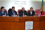 Debate sobre boleta única y autonomía municipal en San Martín: Posse, Abad Y Garciarena destacaron la necesidad de mejorar la calidad democrática