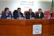 Debate sobre boleta única y autonomía municipal en San Martín: Posse, Abad Y Garciarena destacaron la necesidad de mejorar la calidad democrática