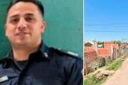 Mataron a un policía de un tiro en la cabeza durante un allanamiento narco en Florencio Varela