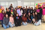 UTHGRA San Martín promovió una kermesse educativa para prevenir los consumos problemáticos