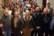 Valenzuela expuso sobre municipalismo en el programa de formación de LLA Provincia