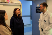 Vicente López incorporó un nuevo ecógrafo de última generación al Hospital Houssay
