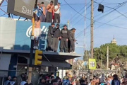 Cañuelas: mataron a un hombre de un piedrazo durante los festejos por el triunfo de la Selección
