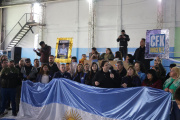 El Peronismo de Todos celebró el Día de la Independencia junto a más de 700 compañeros y compañeras en el Club Escalada, en Tres de Febrero