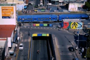 El icónico túnel de Caseros cobra vida y le habla a Messi antes de la Final