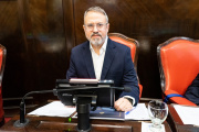 Valenzuela defendió la gestión de Capital Humano en el Senado