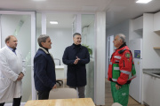 La Ciudad fortalece al SAME con una nueva base estratégica para rescates y emergencias en Liniers