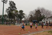 La pista de atletismo "Abel Acevedo" del Municipio de Tigre fue sede del Torneo de Invierno Porteño