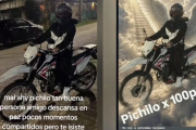 “Mal ahí, Pichilo”: la despedida al delincuente que murió tras intentar robarle a un policía en Malvinas Argentinas