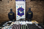 Tres narcos detenidos en El Libertador tras una denuncia anónima de vecinos