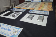 Allanamientos en Grand Bourg: secuestraron cocaína y detuvieron a cuatro personas