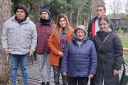 Recorrida de Ángela Ríos por el Delta: vecinos plantearon sus principales preocupaciones