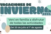 Tres de Febrero propone grandes actividades para las vacaciones de invierno