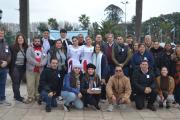 Vecinos de Tigre celebraron el Día de la Independencia con escarapelas, cultura y un mensaje de solidaridad