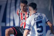Chacarita perdió 1-0 con Tristán Suárez: Losas atajó un penal, pero el Funebrero volvió a caer