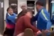 Escobar: batalla campal entre mujeres dentro de un McDonald's terminó con destrozos