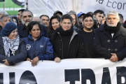 Kicillof participó de la peregrinación a San Cayetano y cuestionó al Gobierno nacional