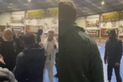 Violencia en el fútbol infantil: denuncian que barras de Platense agredieron a padres durante un partido de chicos de 10 años