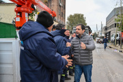 El Municipio continúa con los operativos integrales de limpieza y mejoras, esta vez en Carcova