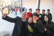 Julio Zamora: “La educación está en el centro de nuestra gestión; contamos con más de 40 obras ejecutándose en todo Tigre”