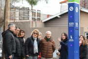 Vicente López ya instaló 204 Puntos Seguros para combatir el delito y asistir a los vecinos en casos de emergencias