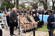 Julio Zamora en Don Torcuato: “San Martín nos deja un mensaje de unidad, es necesaria una Argentina mucho más solidaria”