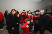 En General Pacheco, Julio Zamora inauguró la remodelación y ampliación de la EES N°26 “Jorge Luis Borges”