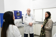 Vicente López amplía el Hospital Houssay con nuevos consultorios de Cardiología y un Laboratorio de Bacteriología