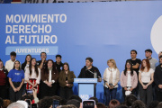 Kicillof lanzó la juventud del MDF en San Martín y volvió a marcar su proyecto como alternativa a Milei