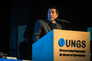 Nardini acompañó la asunción de autoridades de la UNGS reafirmando el valor de la educación pública