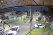 Persecución y tiroteo en El Palomar: vecinos grabaron el operativo desde sus casas