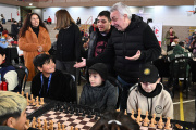 Julio Zamora participó del primer torneo interescolar de ajedrez del Municipio de Tigre