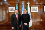 Nardini fortalece vínculos internacionales con Egipto