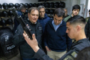 San Isidro inauguró una base permanente de la UTOI con 100 efectivos