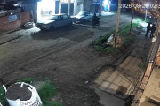 Ataque a tiros en González Catán: mataron a un hombre frente a un kiosco y todo quedó grabado