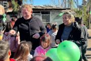 Una tarde de solidaridad y esperanza para los niños de Villa Trapito