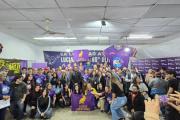 Somos Libertarios reunió a militantes de 14 municipios del AMBA y ratificó su apoyo a Javier Milei