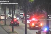 Distracción al volante y vuelco en General Pacheco: no hubo heridos de gravedad 