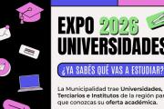 Una nueva edición de Expo Universidades llega a Tres de Febrero