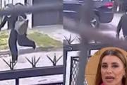 Video: Mariana Brey sufrió un intento de robo de motochorros en pleno centro de Quilmes
