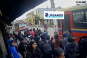 Moreno: una mujer murió atropellada por un colectivo que hizo marcha atrás