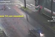 Imprudencia al volante: un motorista atropelló a una vecina en Don Torcuato