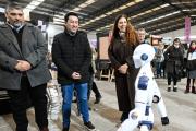 Nardini visitó la 30ª Feria Regional de Educación, Artes, Ciencias y Tecnología con sede en Malvinas Argentinas