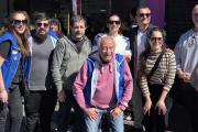 La Bancaria San Martín participó del homenaje a Julio César Arín Delacourt en José León Suárez