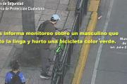 Las cámaras del COT detectaron un ilícito en Tigre centro: un individuo quedó detenido por el hecho
