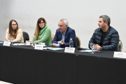 En el SUM del HCD, Julio Zamora acompañó un encuentro de fortalecimiento institucional con entidades