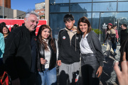 Con motivo de incentivar la participación de los jóvenes en Tigre, el Municipio realizó el festival “Voces, Derechos y Trayectorias”